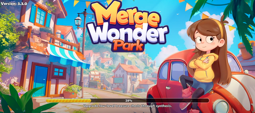 Gameplay de Merge Wonder Park